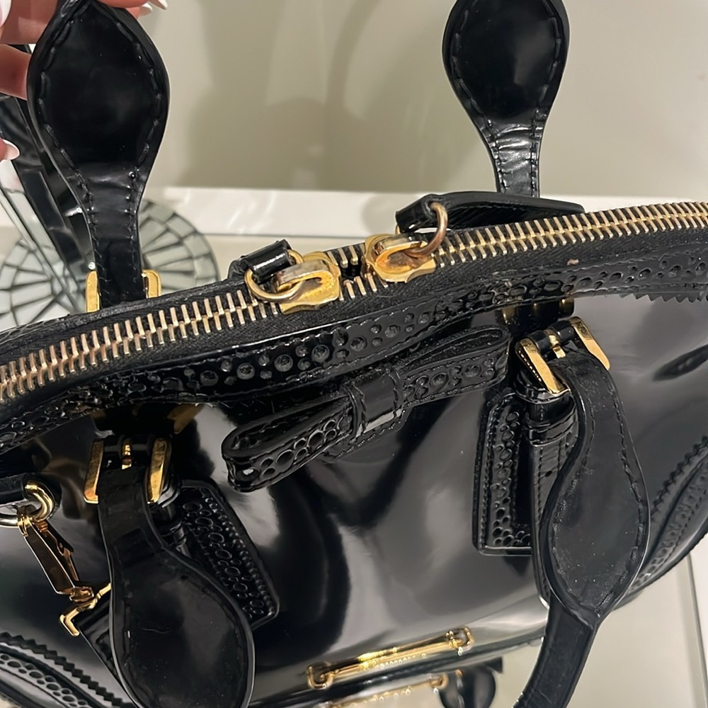 SOLD ✨✨100% Authentic Burberry Top Handle bag - Picture 3 of 10